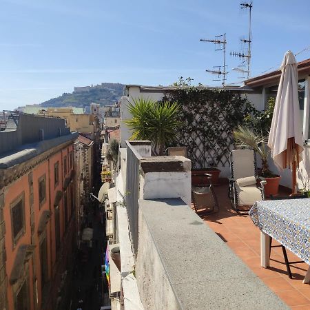 Gregorius Diamerisma Panoramic Terrace Napoli Eksteriør billede