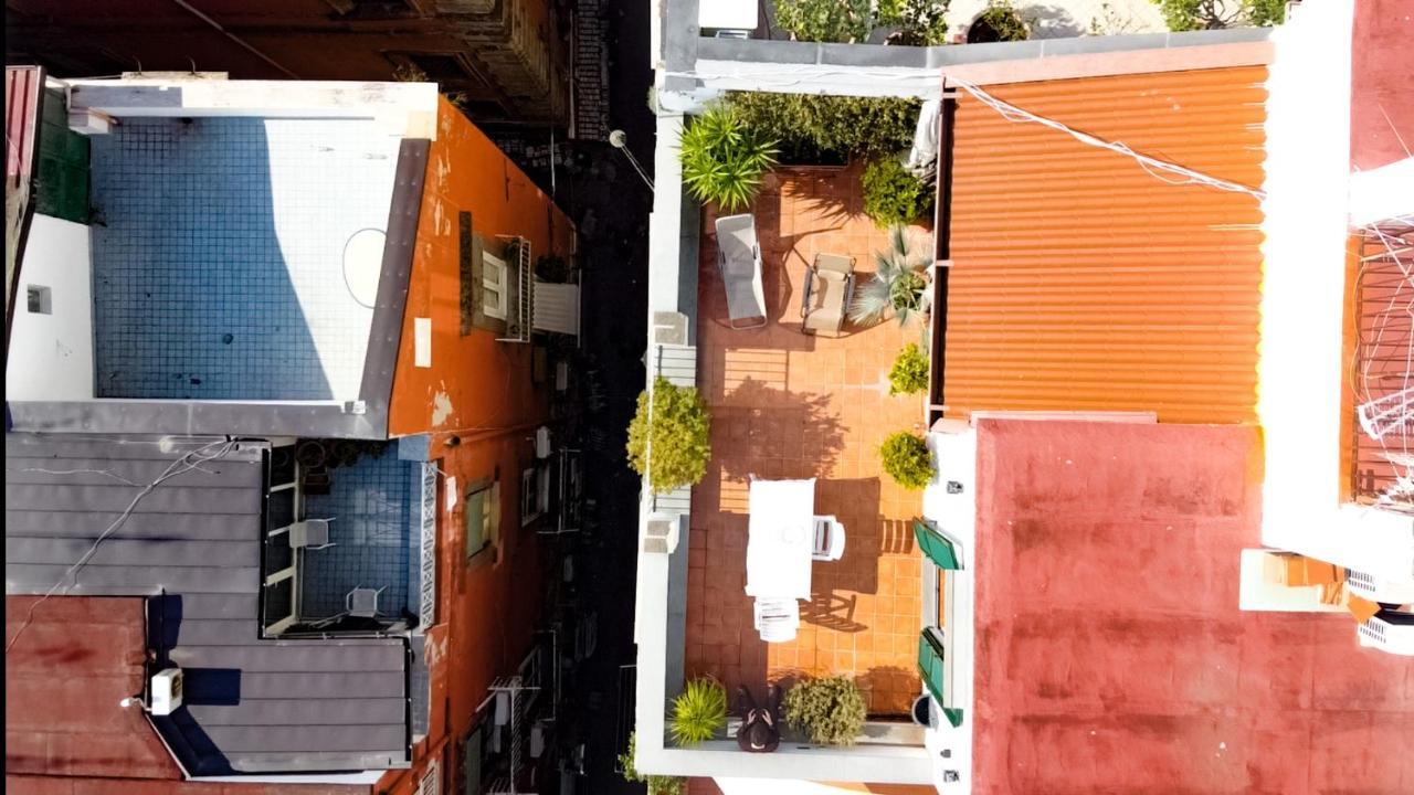 Gregorius Diamerisma Panoramic Terrace Napoli Eksteriør billede