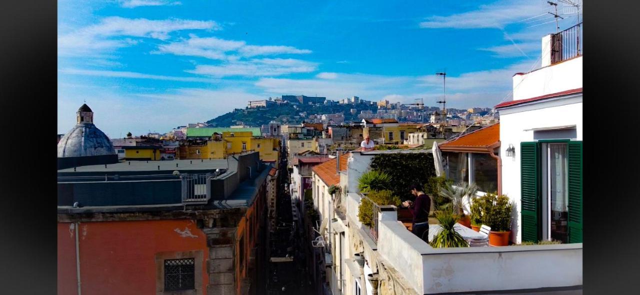 Gregorius Diamerisma Panoramic Terrace Napoli Eksteriør billede