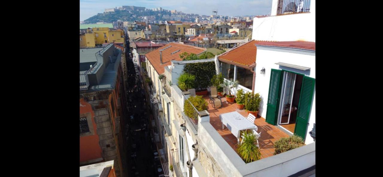 Gregorius Diamerisma Panoramic Terrace Napoli Eksteriør billede