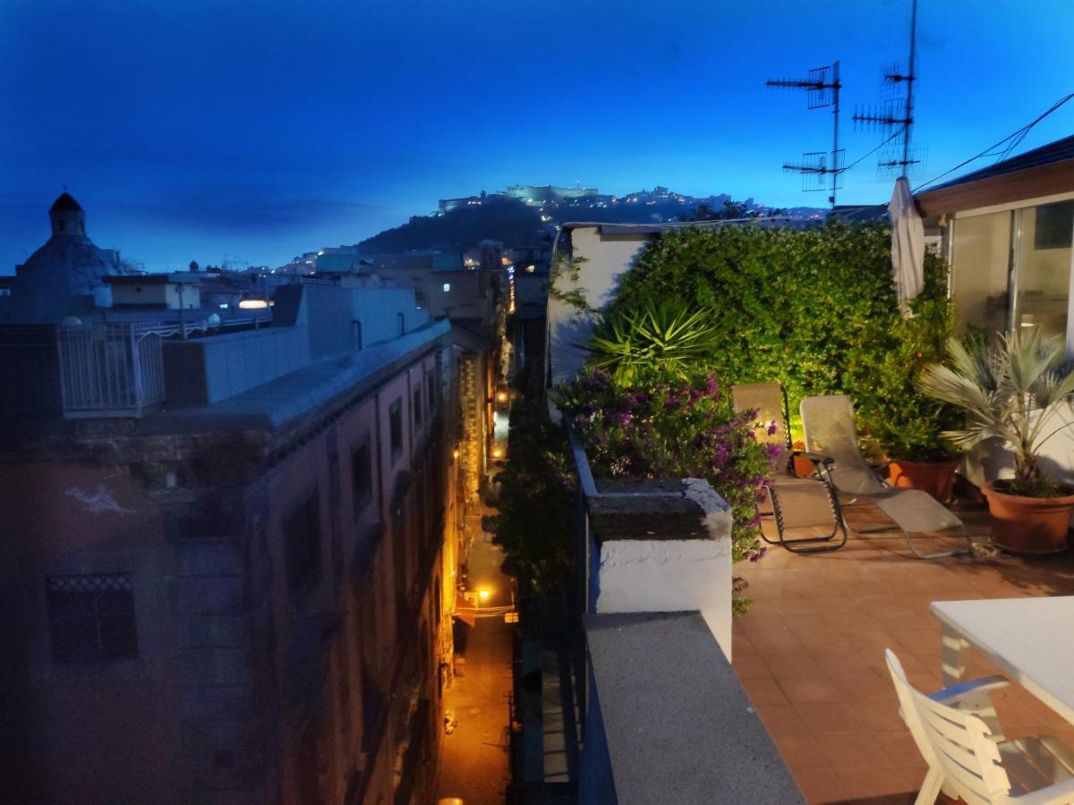 Gregorius Diamerisma Panoramic Terrace Napoli Eksteriør billede