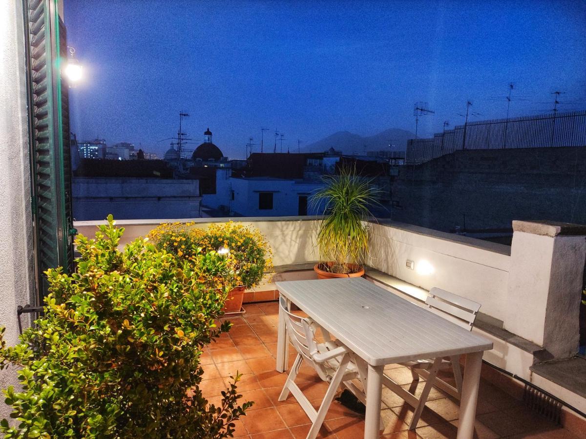 Gregorius Diamerisma Panoramic Terrace Napoli Eksteriør billede