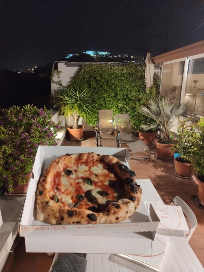 Gregorius Diamerisma Panoramic Terrace Napoli Eksteriør billede