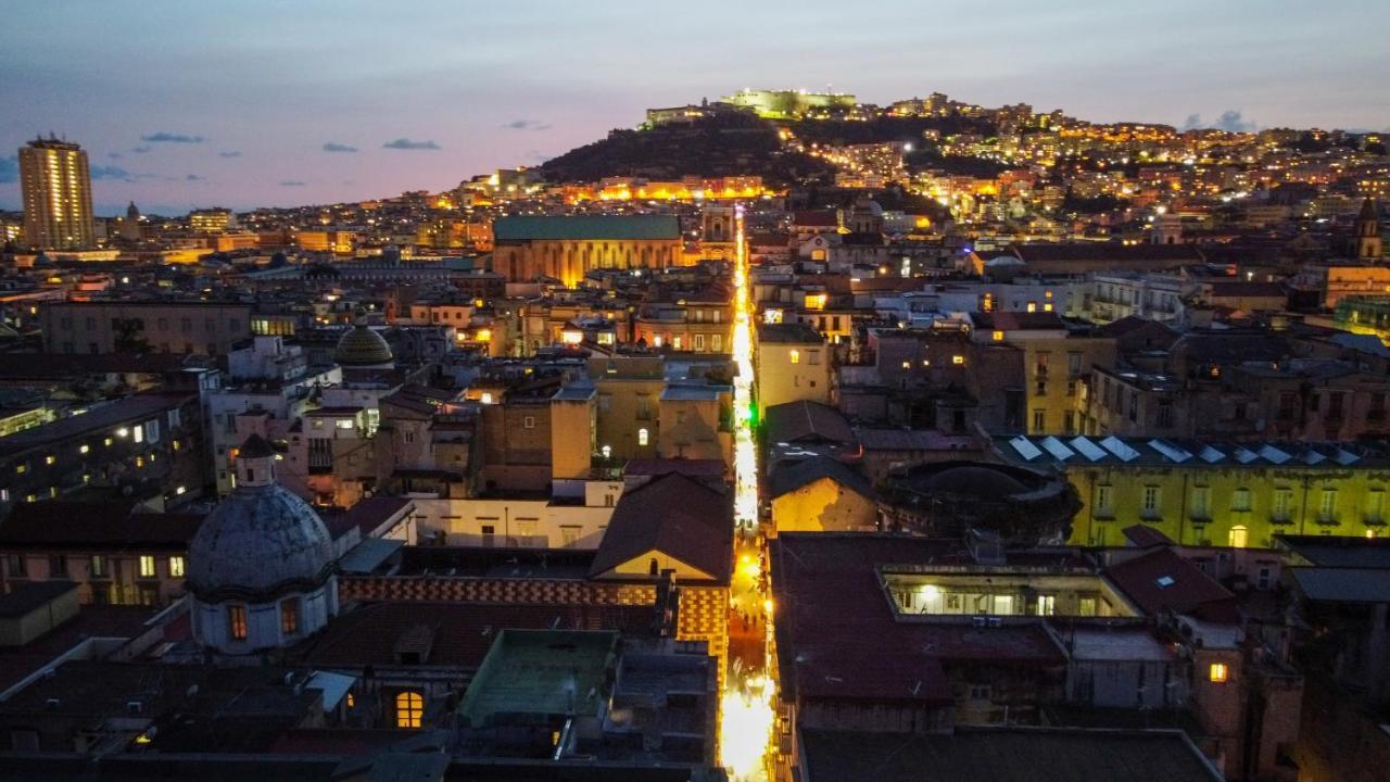 Gregorius Diamerisma Panoramic Terrace Napoli Eksteriør billede