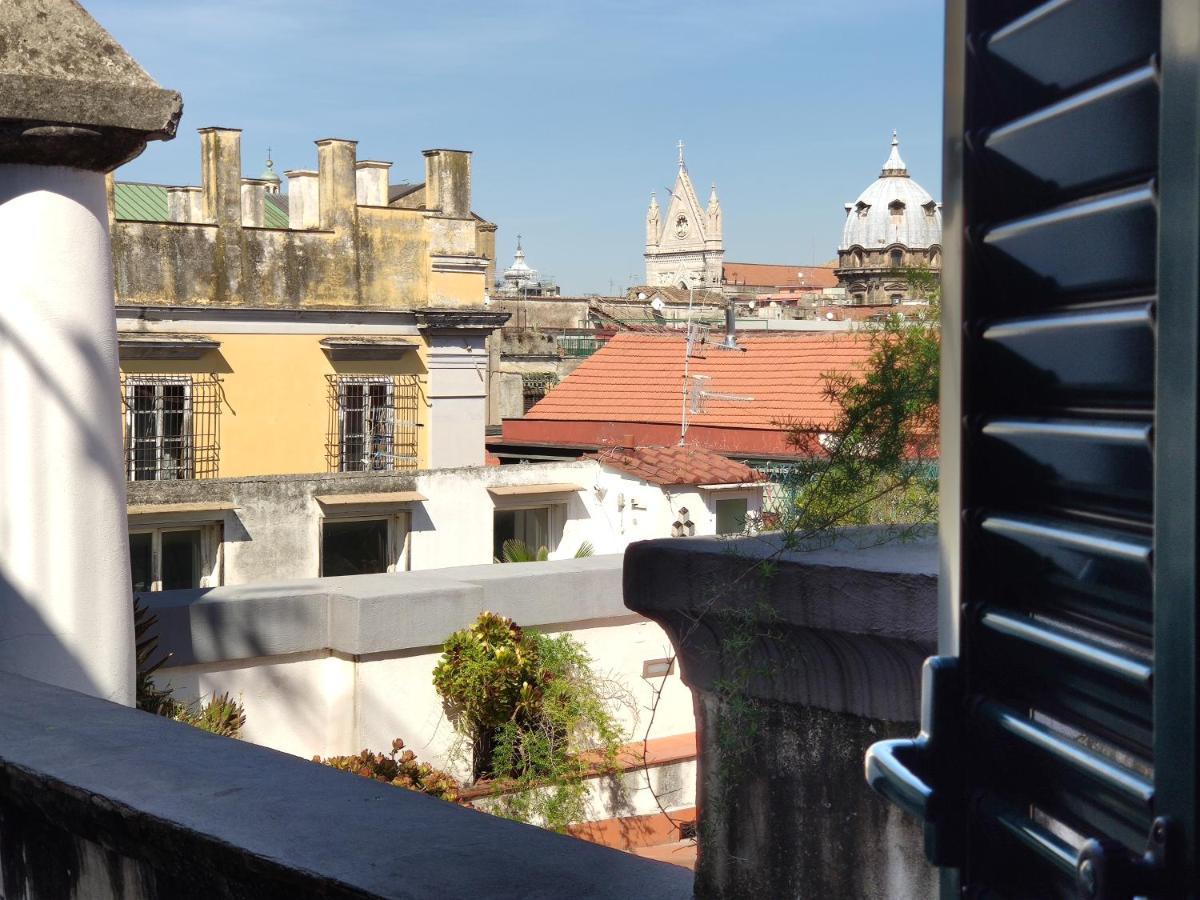 Gregorius Diamerisma Panoramic Terrace Napoli Eksteriør billede