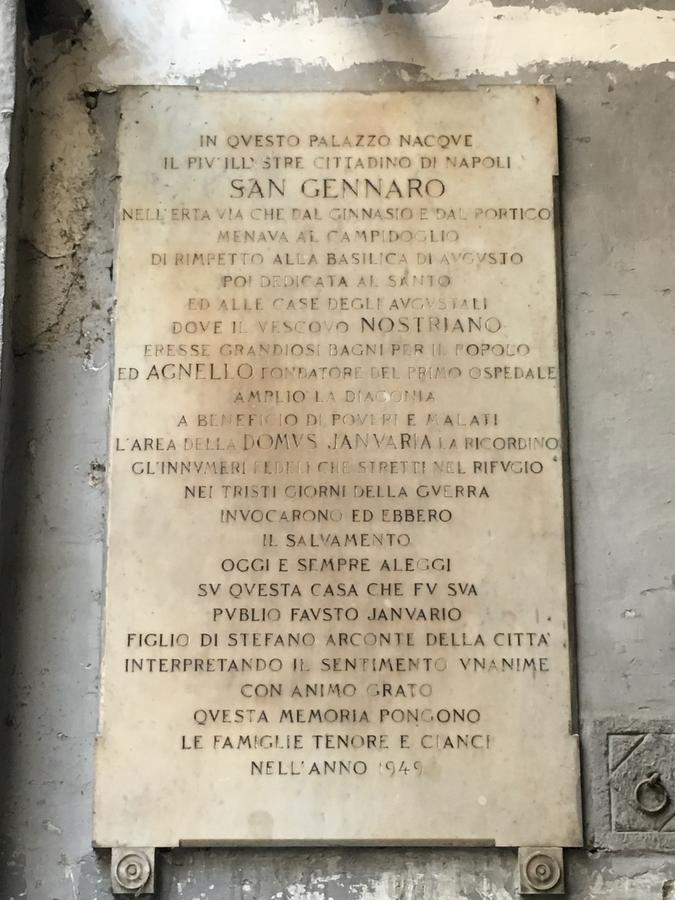 Gregorius Diamerisma Panoramic Terrace Napoli Eksteriør billede