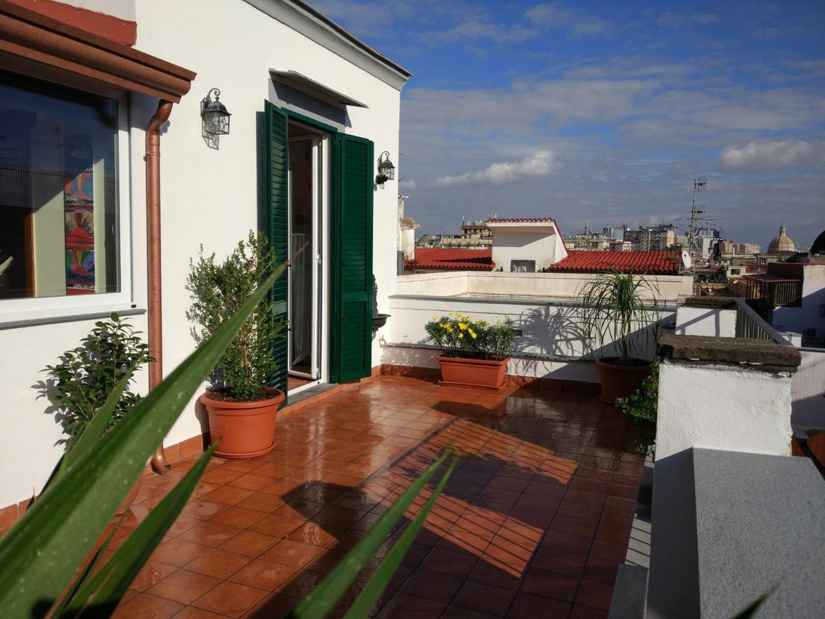 Gregorius Diamerisma Panoramic Terrace Napoli Eksteriør billede