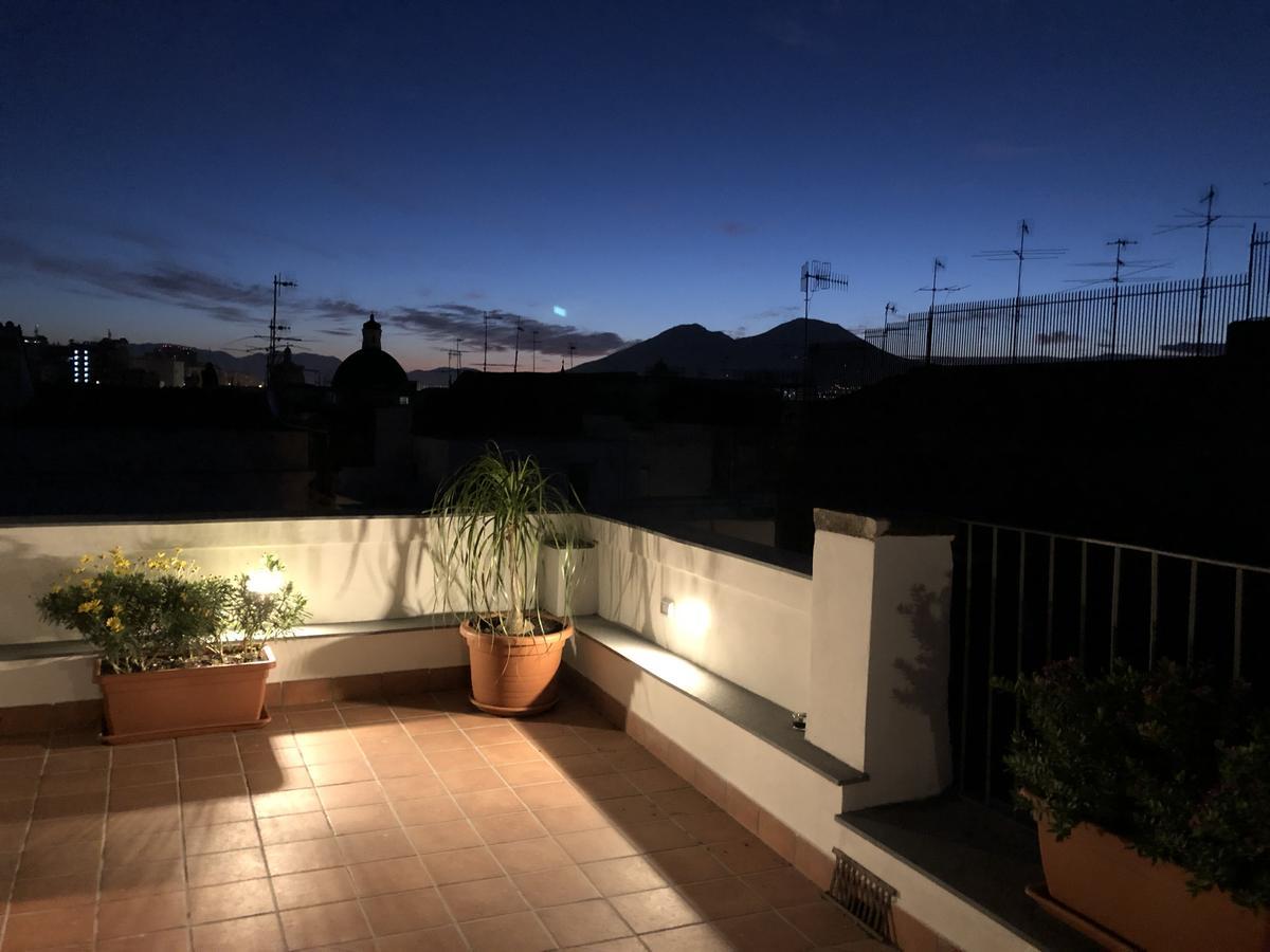 Gregorius Diamerisma Panoramic Terrace Napoli Eksteriør billede