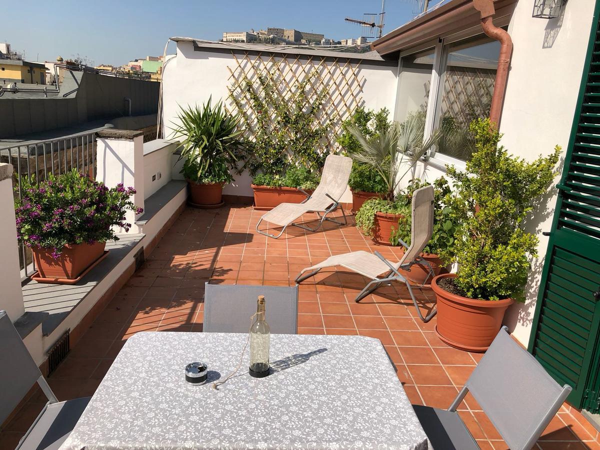 Gregorius Diamerisma Panoramic Terrace Napoli Eksteriør billede