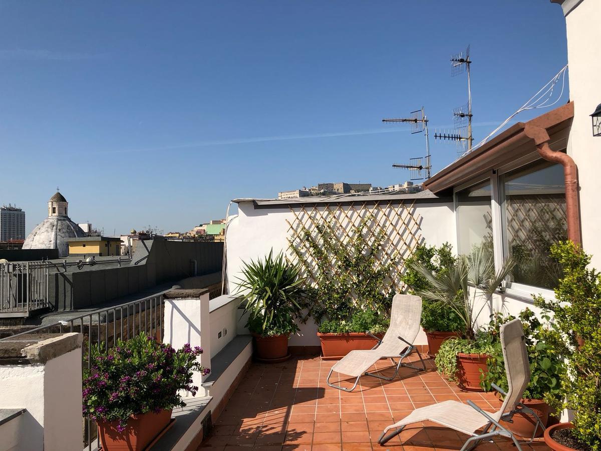 Gregorius Diamerisma Panoramic Terrace Napoli Eksteriør billede