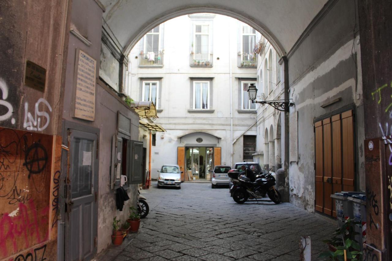 Gregorius Diamerisma Panoramic Terrace Napoli Eksteriør billede