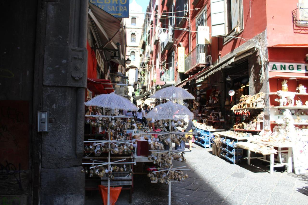 Gregorius Diamerisma Panoramic Terrace Napoli Eksteriør billede