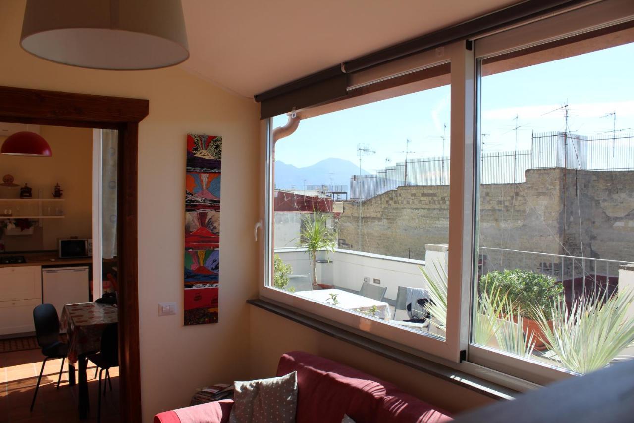 Gregorius Diamerisma Panoramic Terrace Napoli Eksteriør billede