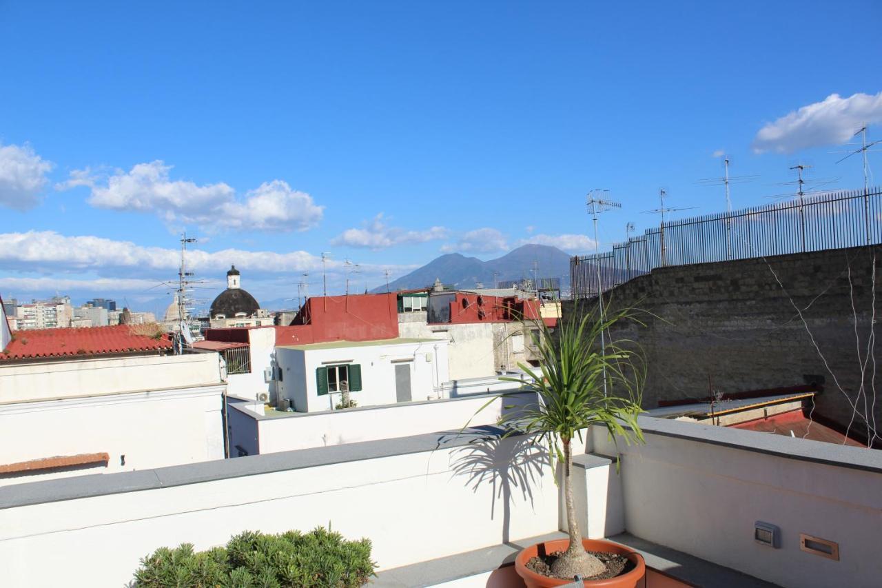Gregorius Diamerisma Panoramic Terrace Napoli Eksteriør billede