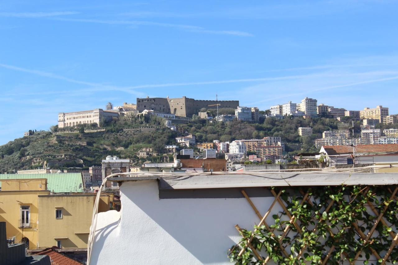 Gregorius Diamerisma Panoramic Terrace Napoli Eksteriør billede